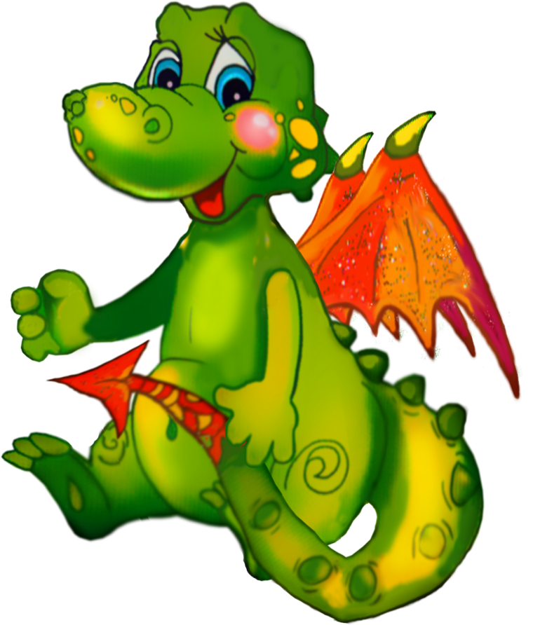 Дракончики для детей