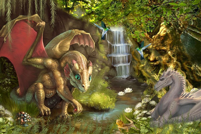 Маленький дракон