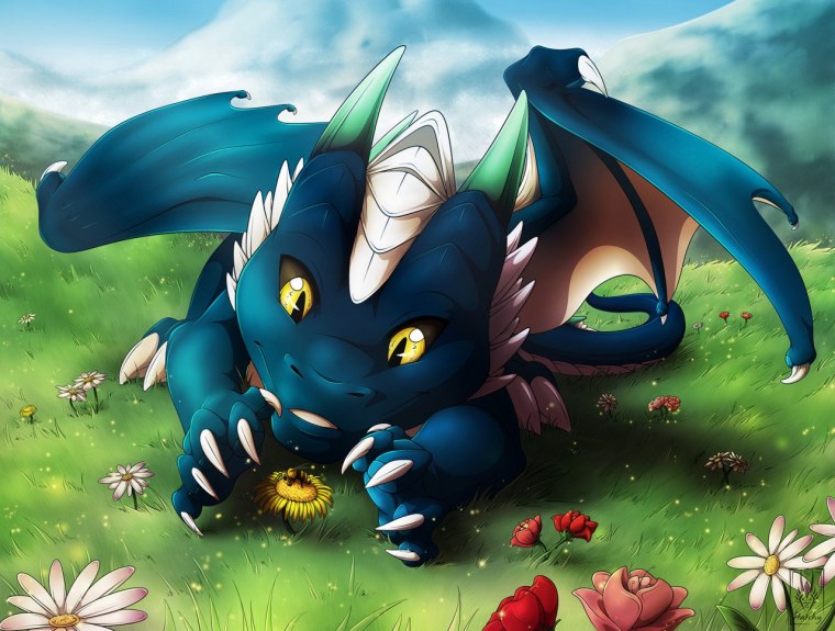 Милые дракончики