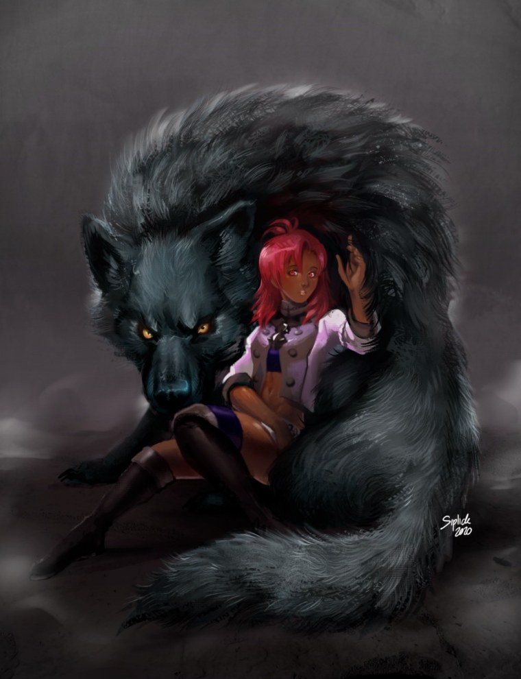 Лугару волки