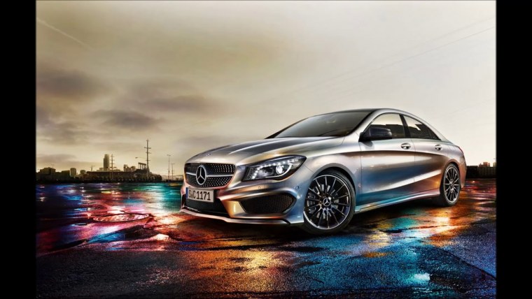 Mercedes Benz CLA на заставку