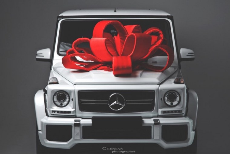 С днем рождения Гелендваген