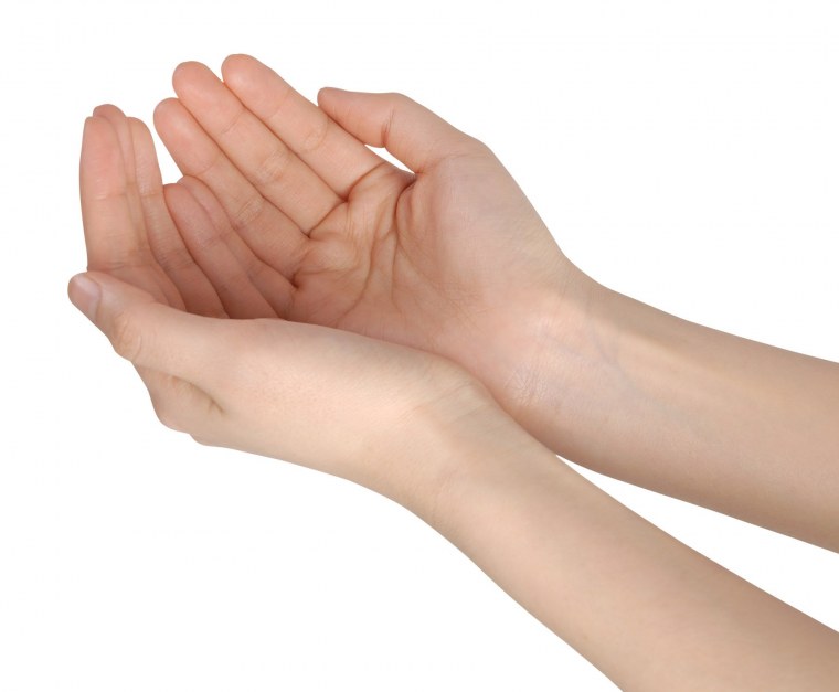 Женская ладонь