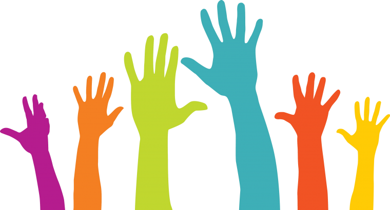 Ладонь для презентации