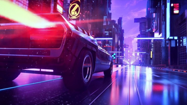 Chevrolet Camaro Synthwave