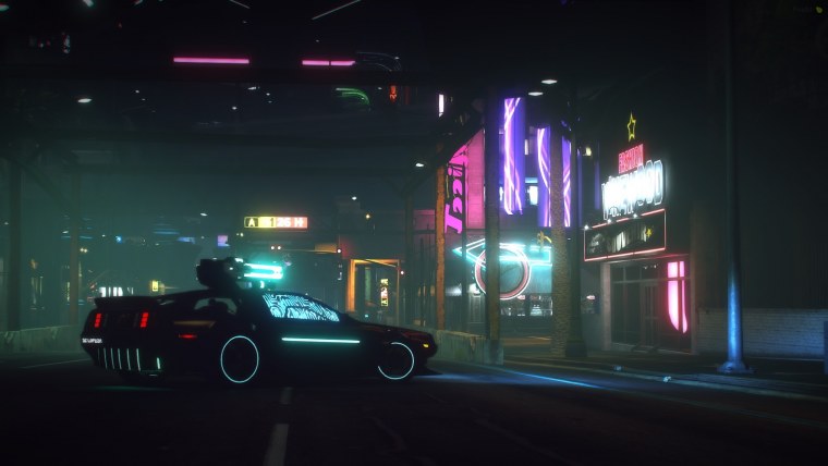 DMC DELOREAN 2077