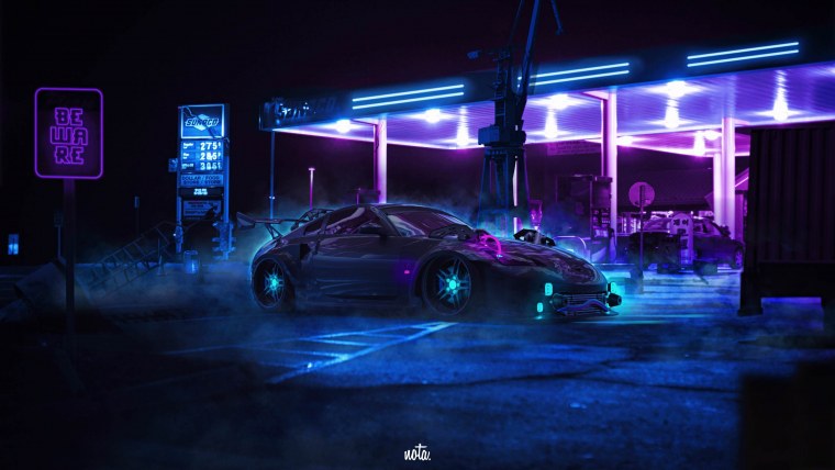 Honda Civic Cyberpunk