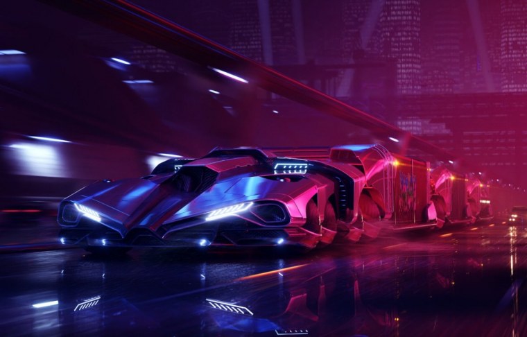 Полиция Найт Сити Cyberpunk