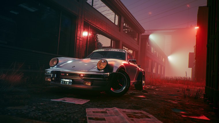 Cyberpunk 2077 Порше 911