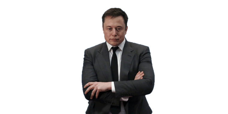 Элон Маск PNG