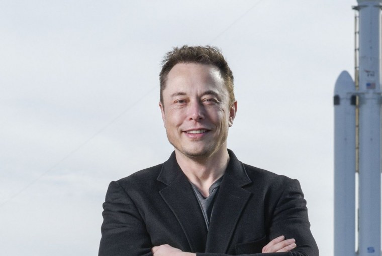 Elon Musk face