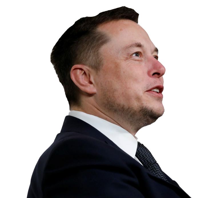 Илон Маск PNG