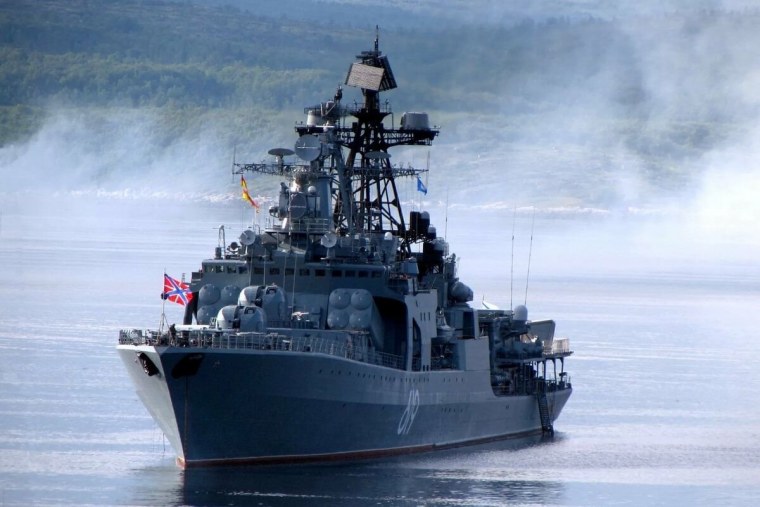 Корабль БПК Североморск