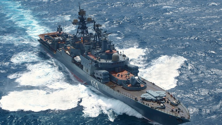 Адмирал Чабаненко большой противолодочный корабль