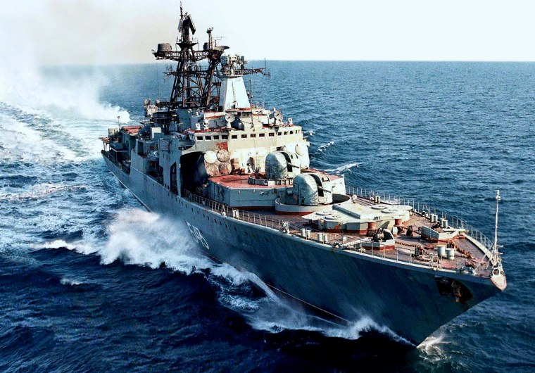 БПК проект 1155 «Адмирал Пантелеев»