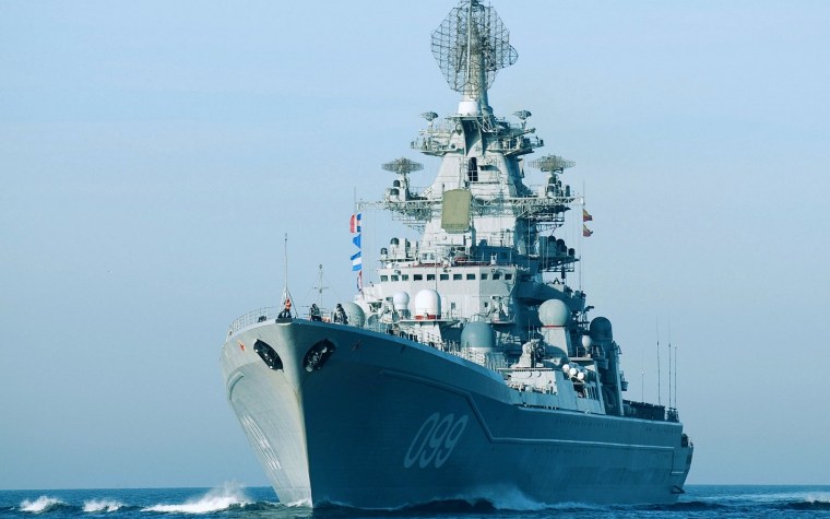 Ракетный крейсер Петр Великий