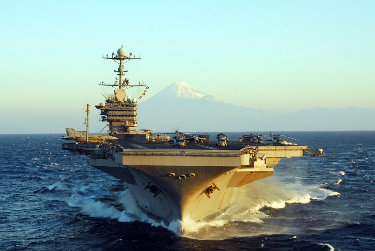 USS George Washington CVN-73