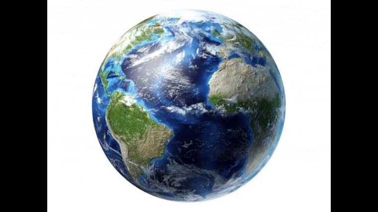 Планета земля со всех сторон