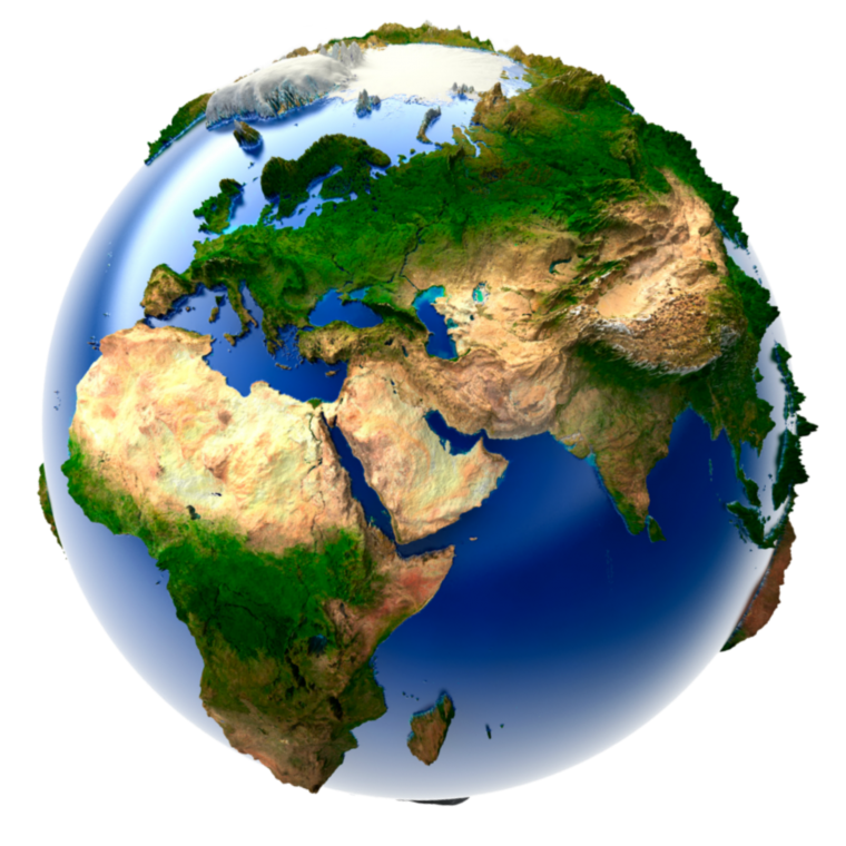 Картина земной шар