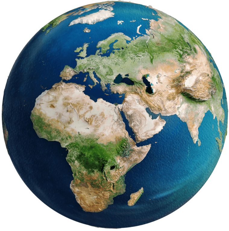 Земля шар