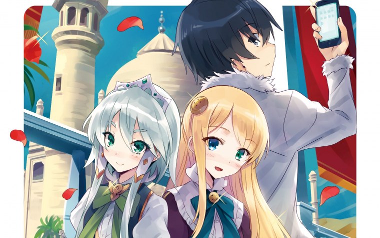 Смартфон аниме игровой