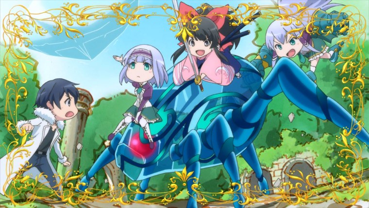 Isekai WA smartphone to Tomo ni Франческа 18