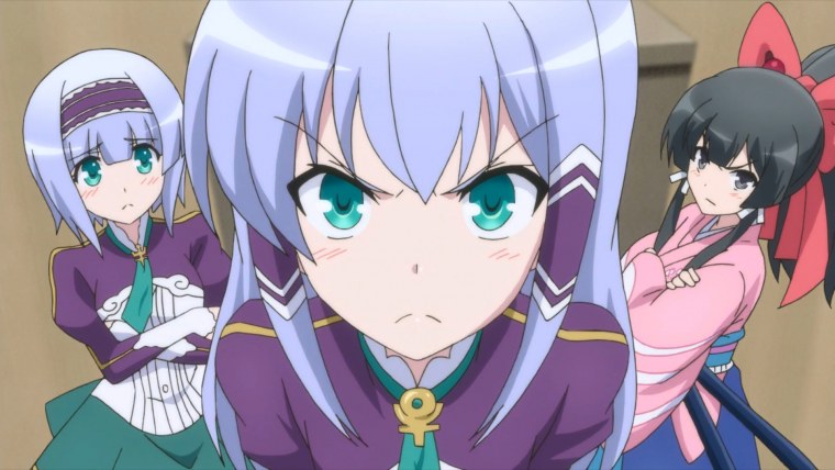 Isekai WA smartphone to Tomo ni аниме