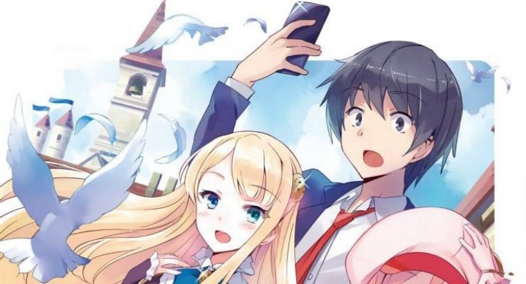 В другом мире со смартфоном / Isekai WA smartphone to Tomo ni
