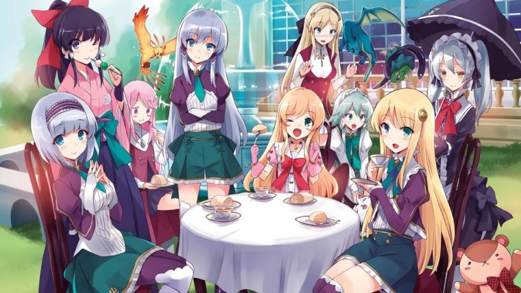 Аниме Isekai WA smartphone 2 сезон