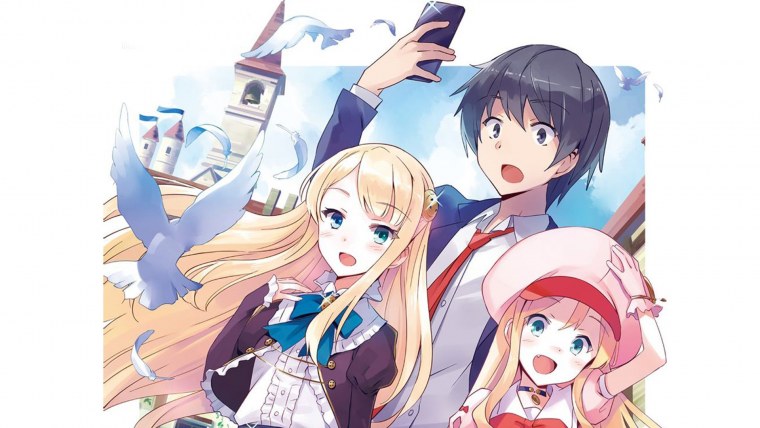 В другом мире со смартфоном гарем