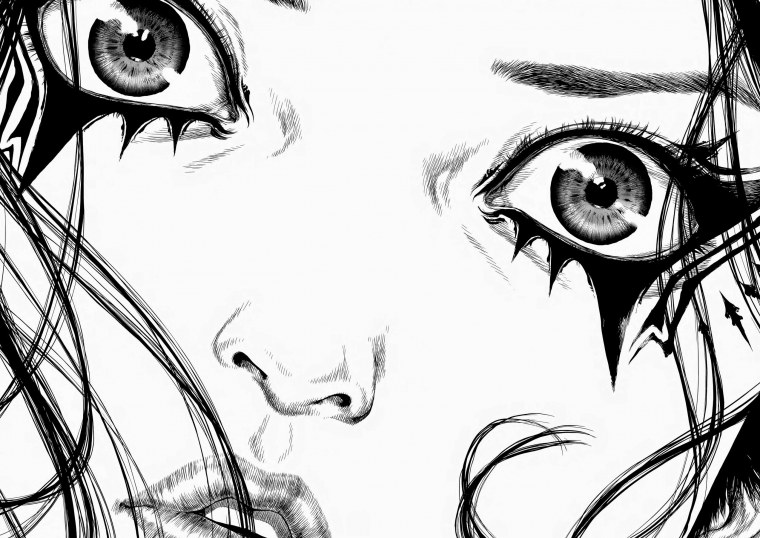 Аниме глаза