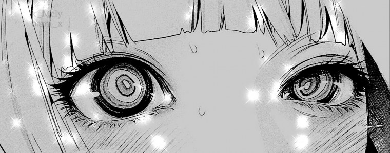 Аниме глаза черно белые