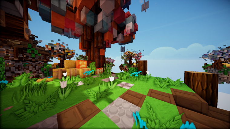 Фон майнкрафт Скай ВАРС