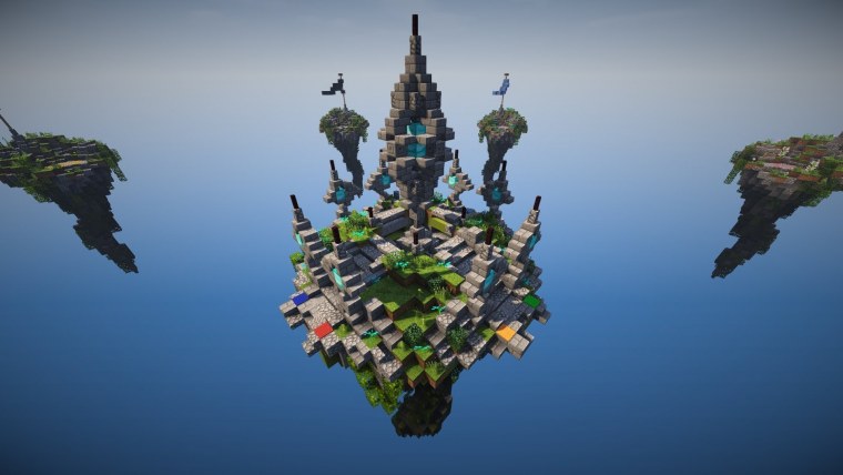 Мини-игры в Minecraft Bed Wars