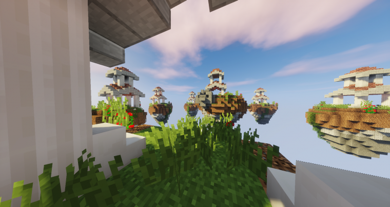 Карты бед ВАРС для майнкрафт