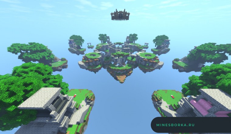 Майнкрафт бед ВАРС