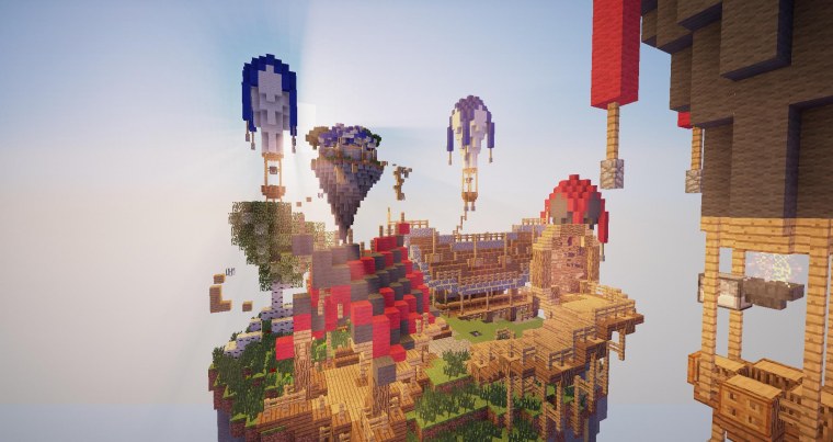 Майнкрафт Скай ВАРС остров