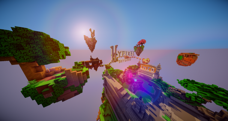 Фон майнкрафт Скай ВАРС