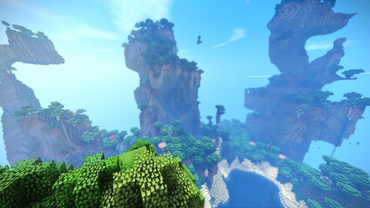 Фон майнкрафт Скай ВАРС