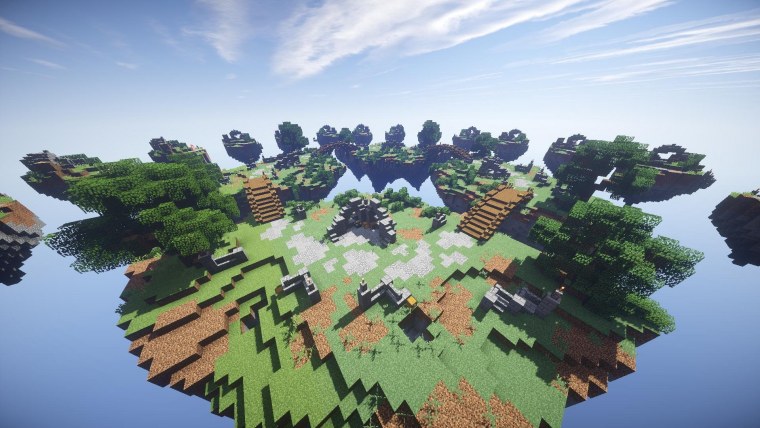 Майнкрафт Скай ВАРС