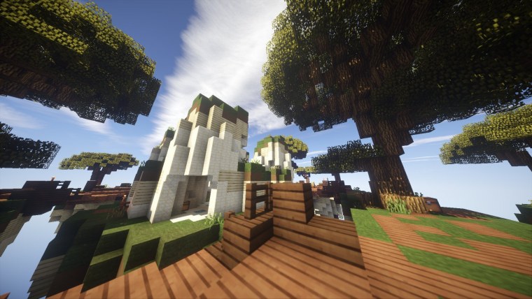 Майнкрафт Скай ВАРС остров