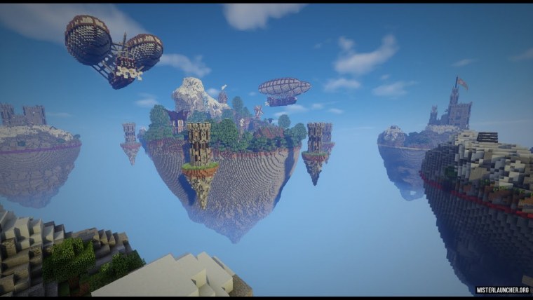 Майнкрафт Скай ВАРС