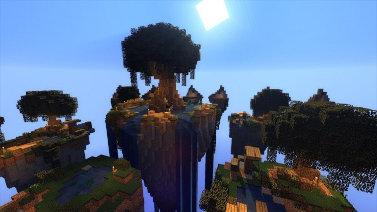 Острова Сквйварс майнкрафт