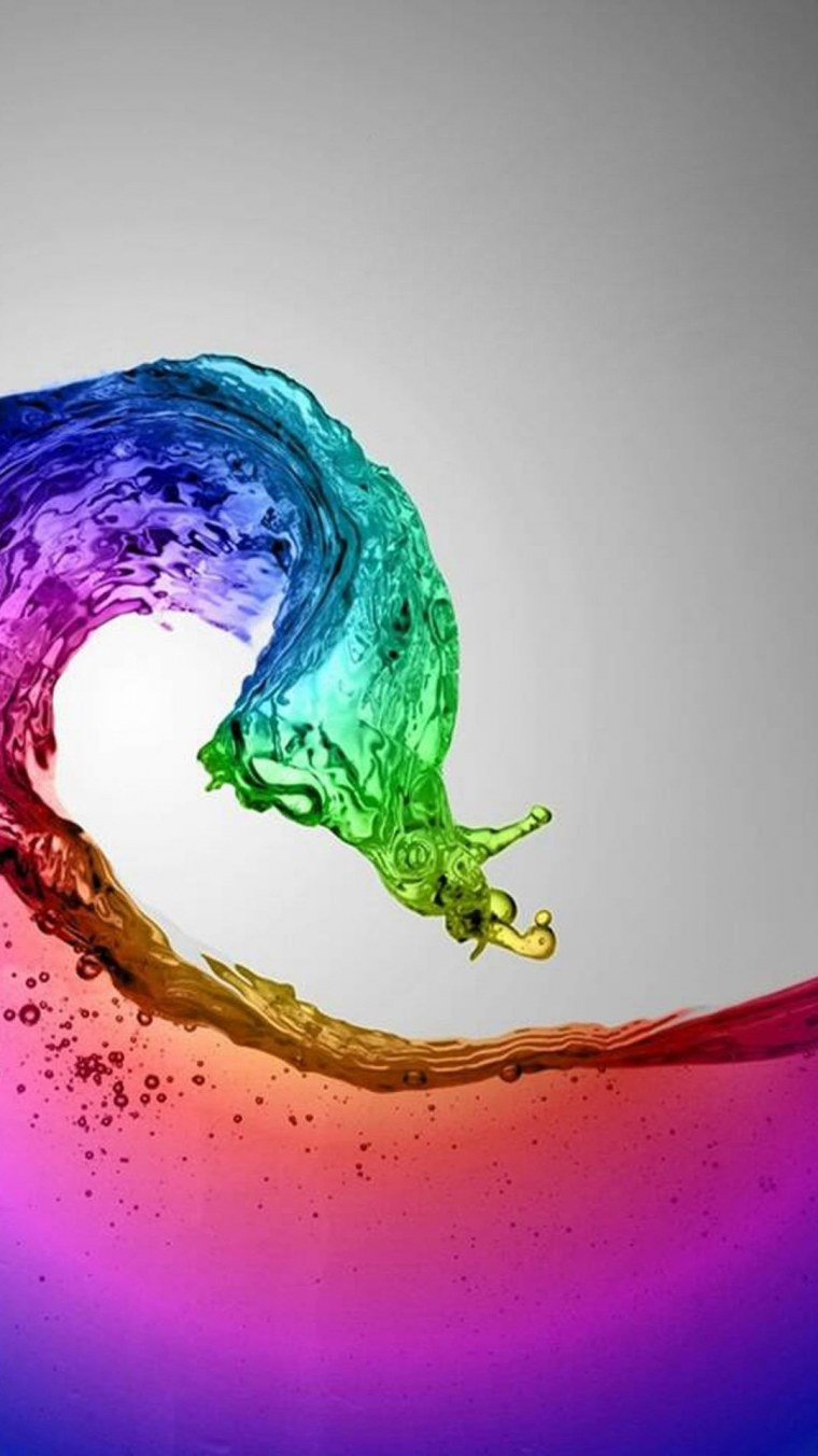 Яркие заставки на самсунг