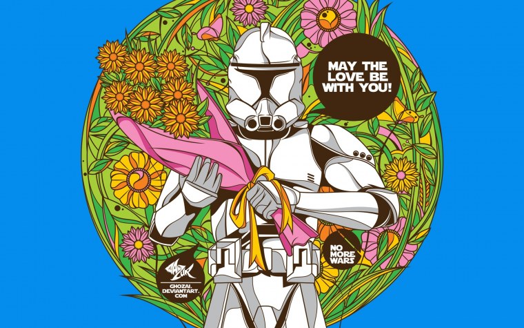 Вечеринка в стиле Звездных воинов