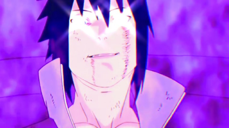 Саске риненган гиф