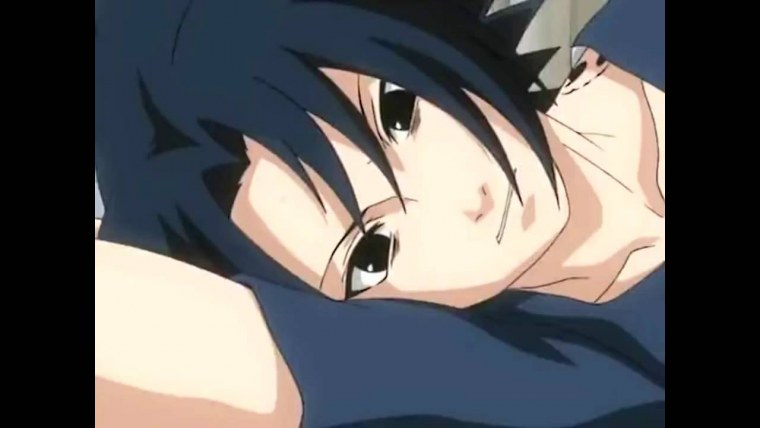 Sasuke моменты из аниме