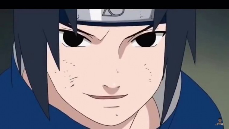 Саске злой гифки