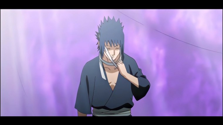 Саске Учиха Пафос