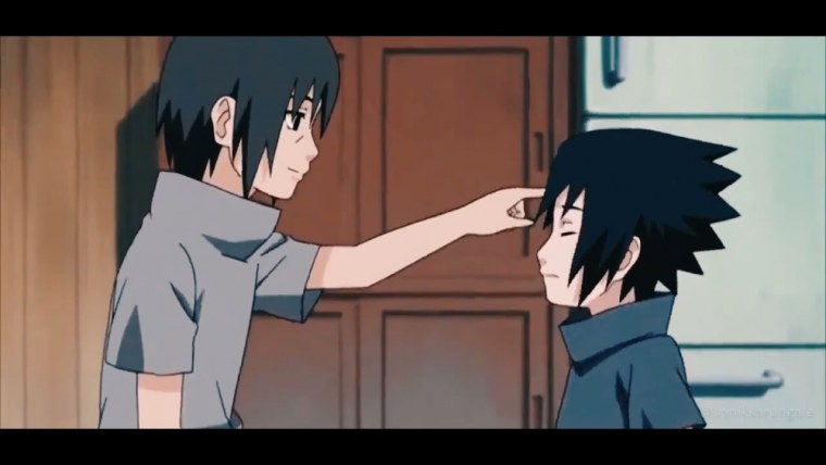 Аниме Наруто Саске против Итачи